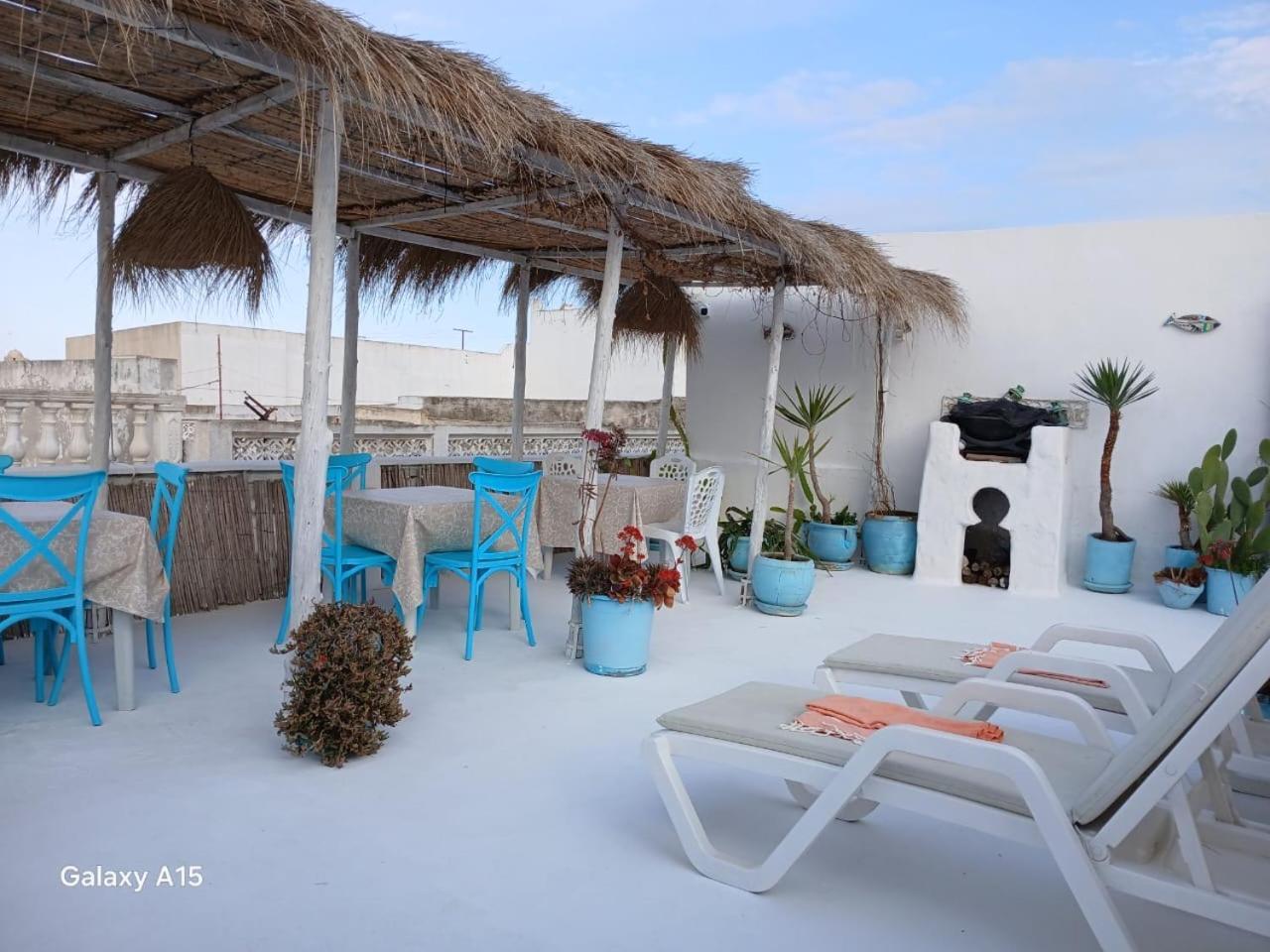 Dar Evelyne By Daldoul Hotel Mahdia Bagian luar foto