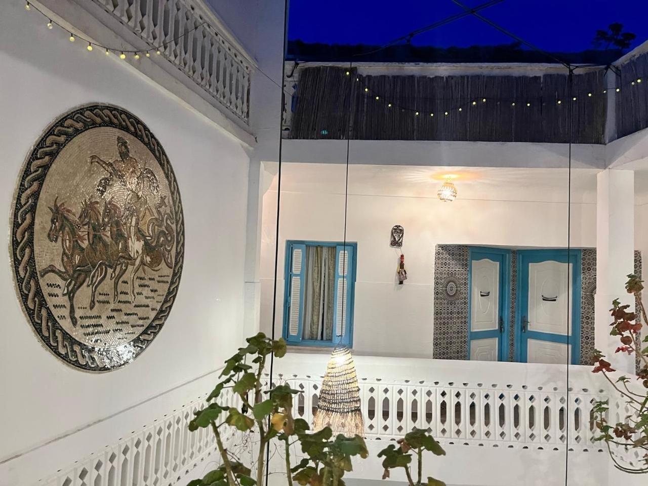 Dar Evelyne By Daldoul Hotel Mahdia Bagian luar foto
