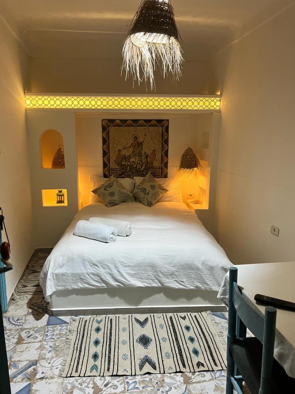 Dar Evelyne By Daldoul Hotel Mahdia Bagian luar foto